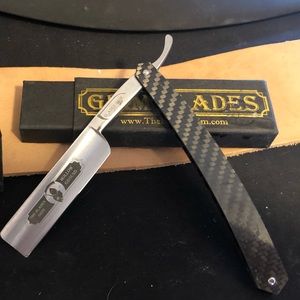 Grim Blades straight razor
